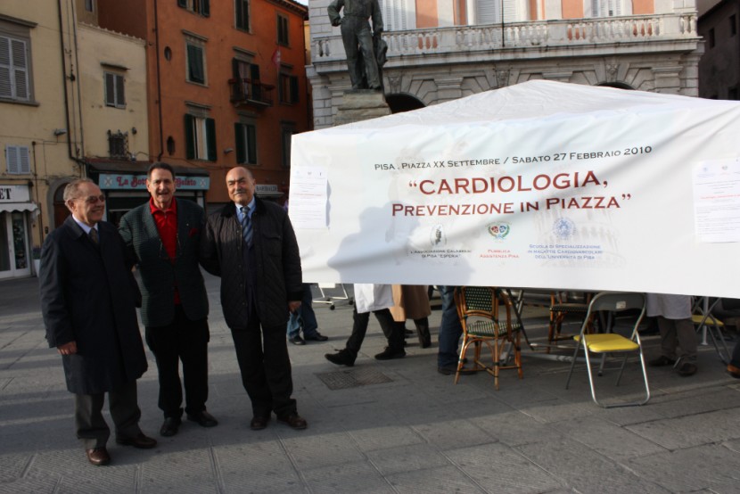 Cardiologia: Prevenzione in Piazza