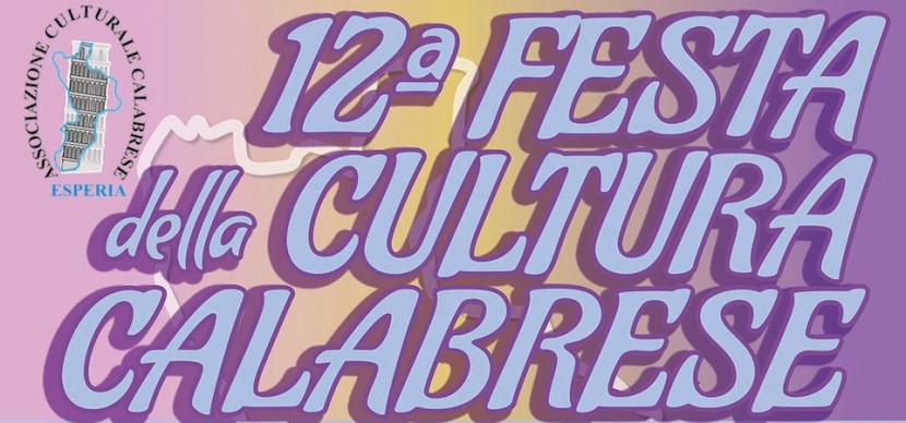 12^ Festa della Cultura Calabrese – dal 22 al 25 settembre 2016
