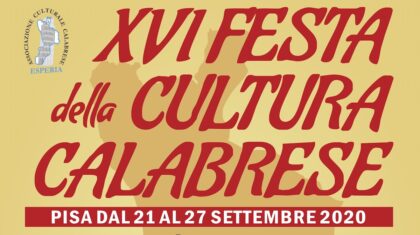 XVI Festa dalla Cultura Calabrese