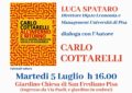 Carlo Cottarelli presenta il libro All'inferno e ritorno